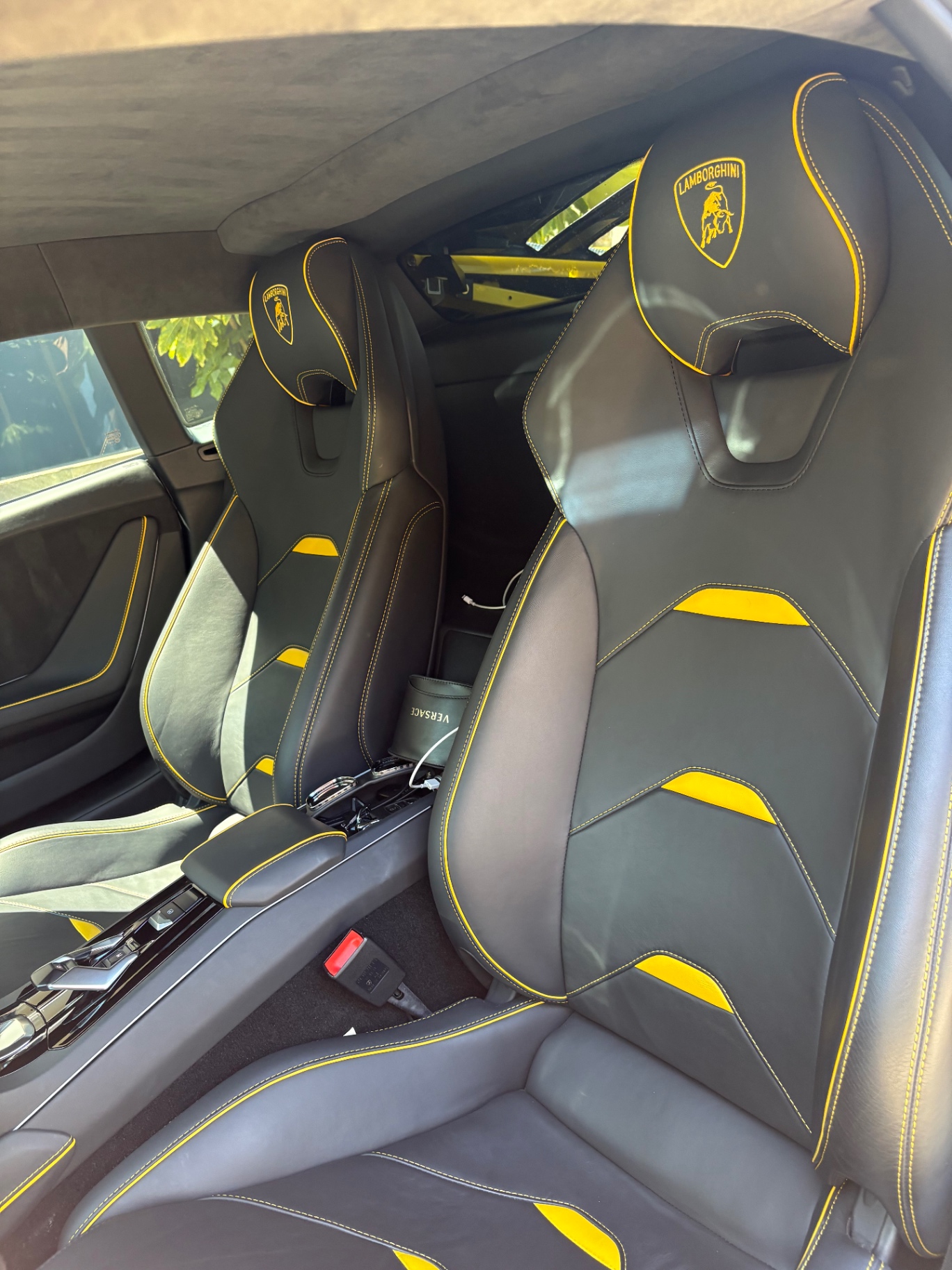 Lamborghini Huracán — Seat Detail