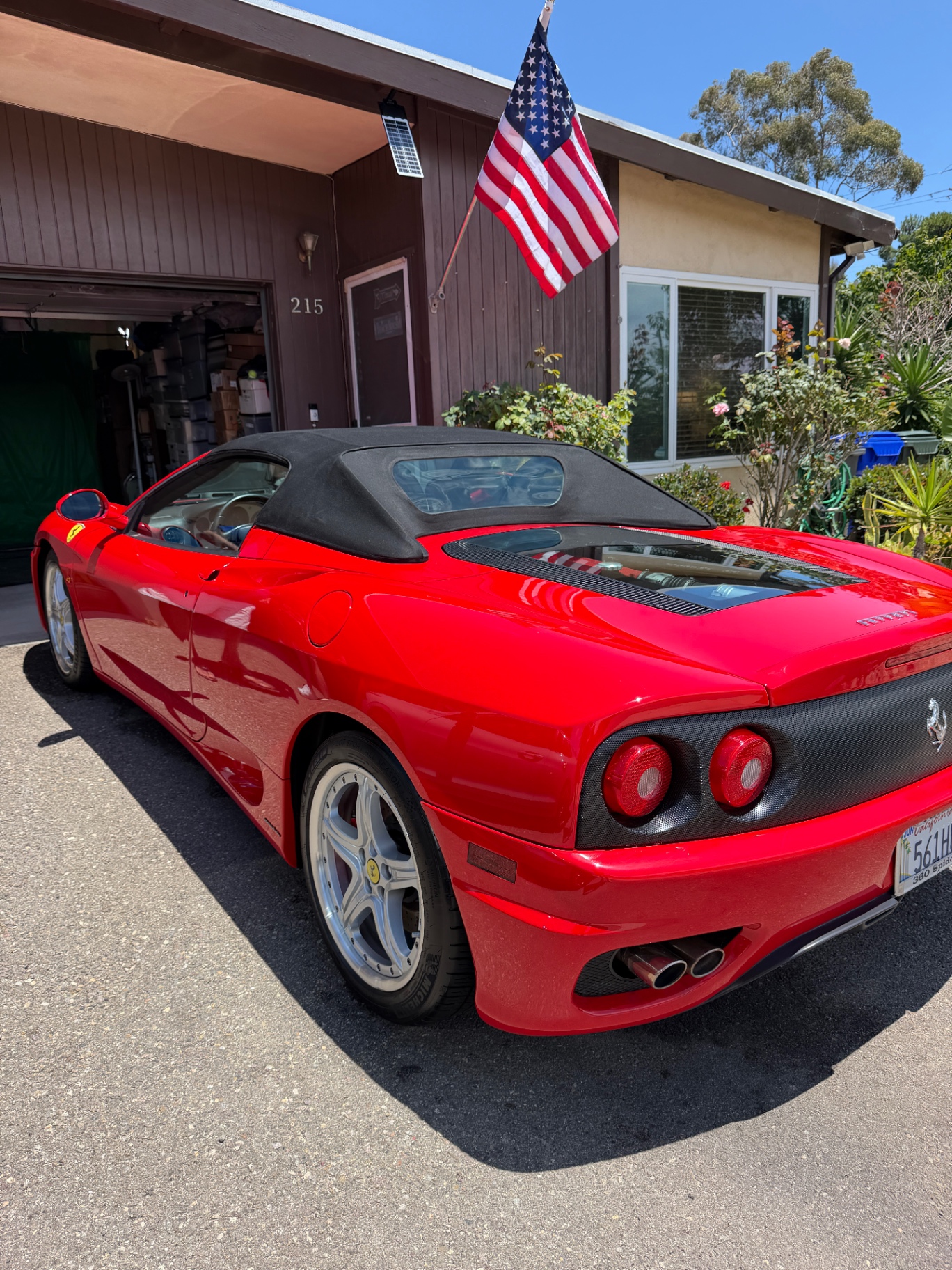 Ferrari 360 Spider — Exterior Detail