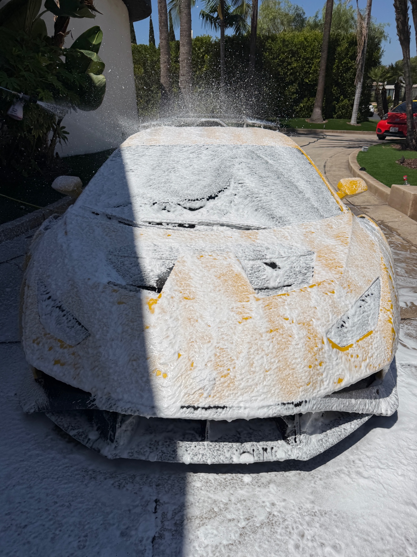 Lamborghini Huracán — Foam Bath
