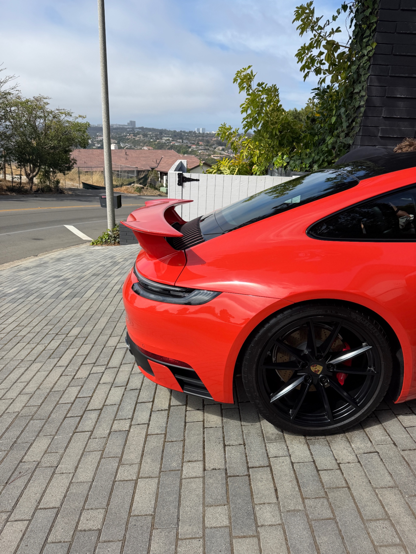 Porsche 911 — Rear Detail