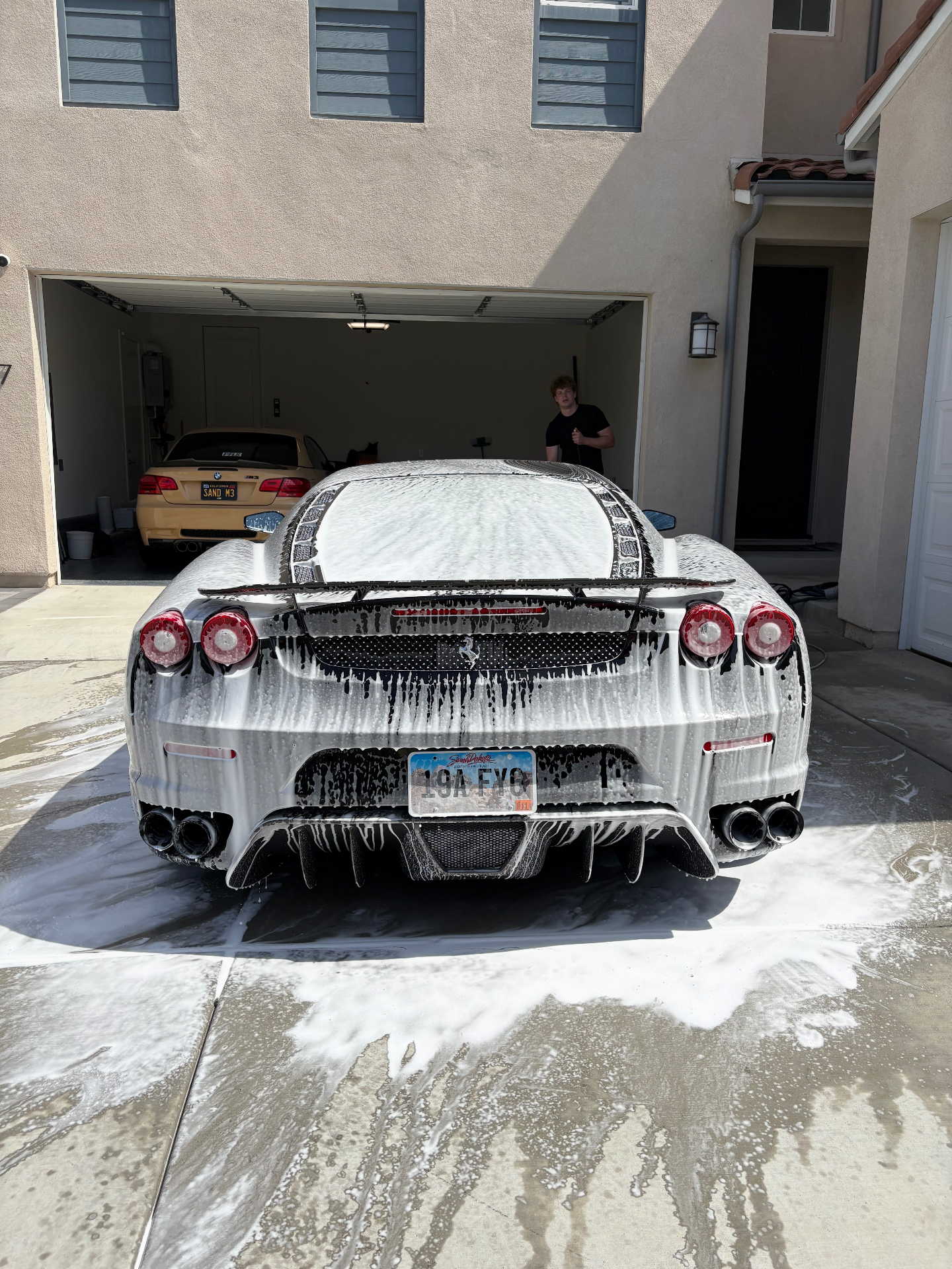 Phoenix Customs detailing work