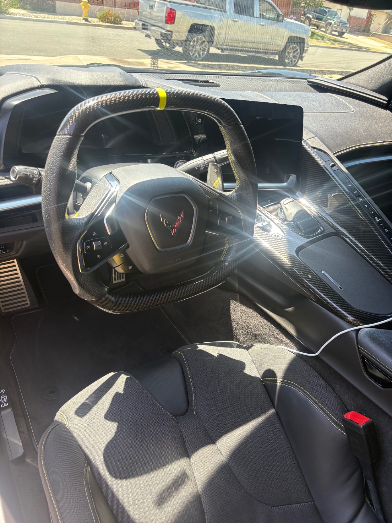 Chevrolet Corvette C8 — Interior Detail