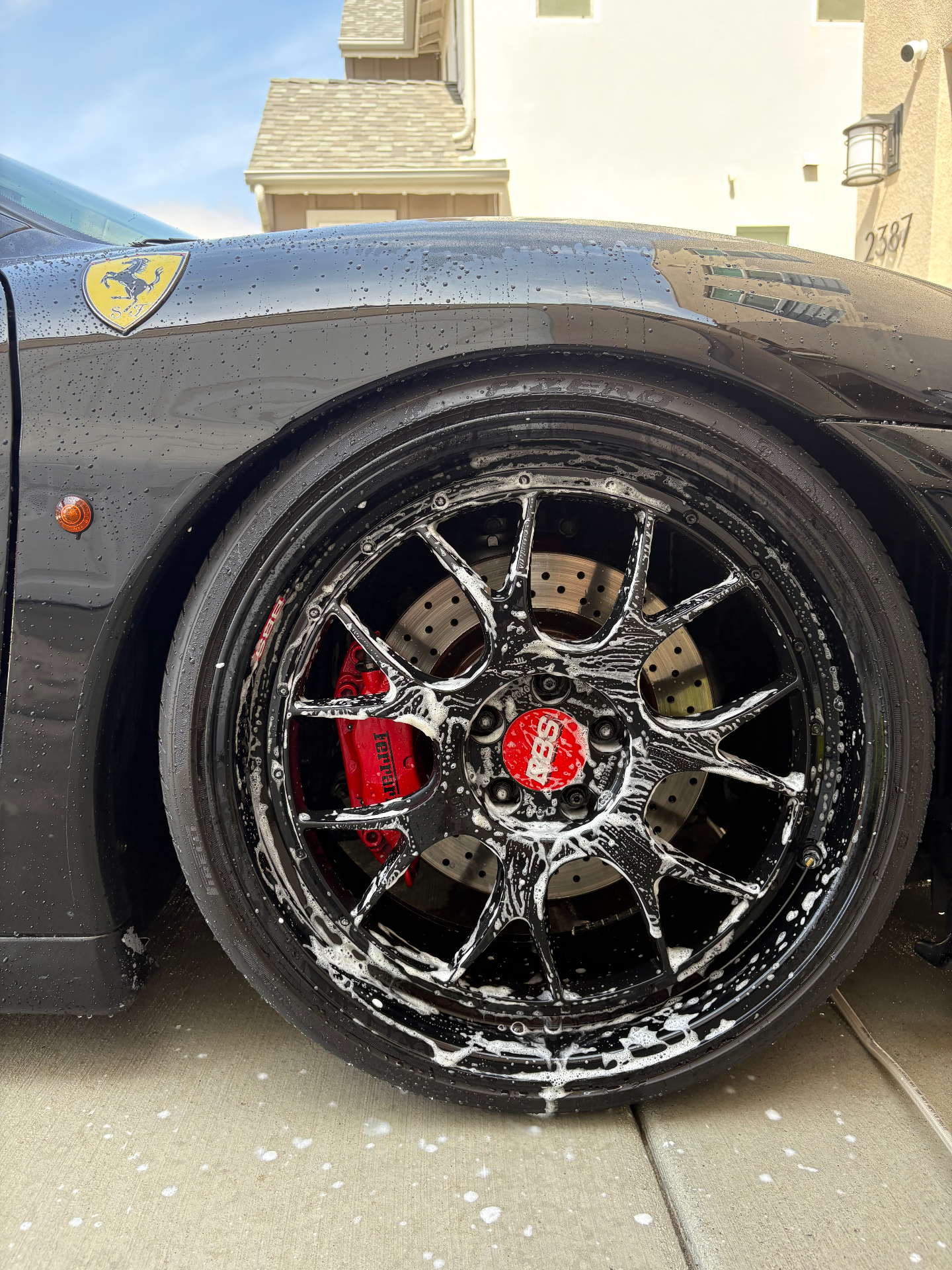 Ferrari F430 — Wheel Detail