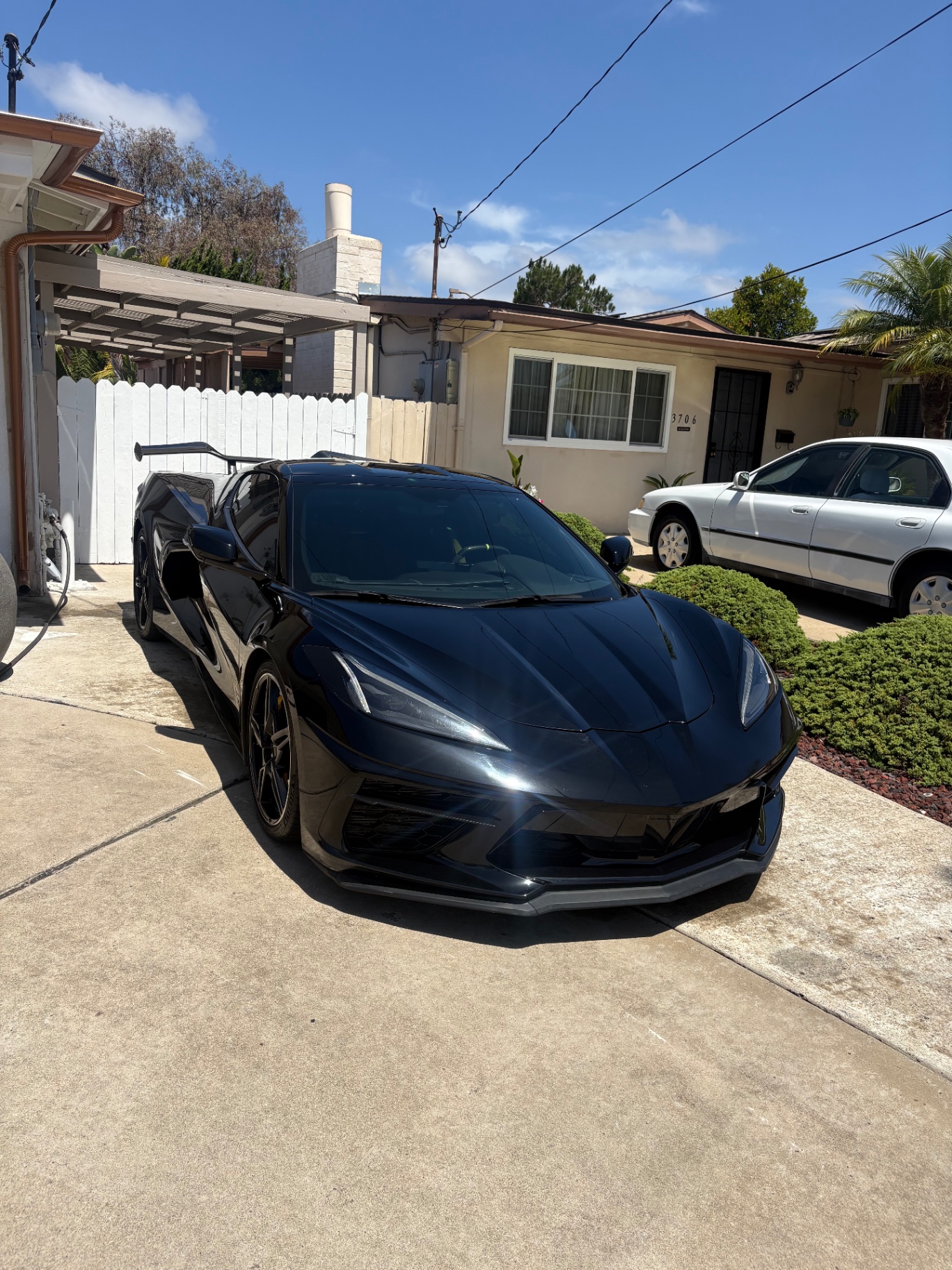 Chevrolet Corvette C8 — Exterior Detail