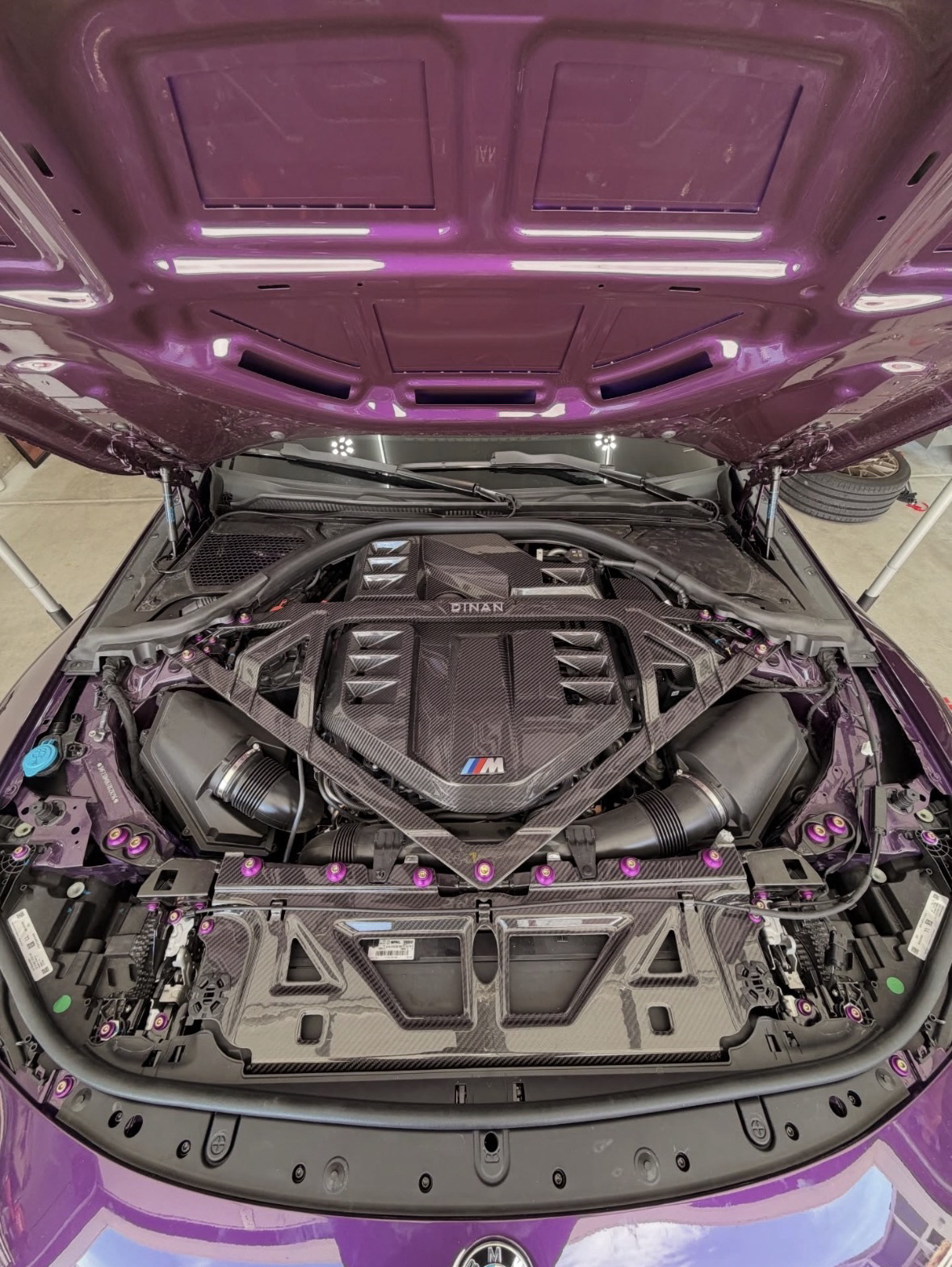 Engine Bay Cleaning