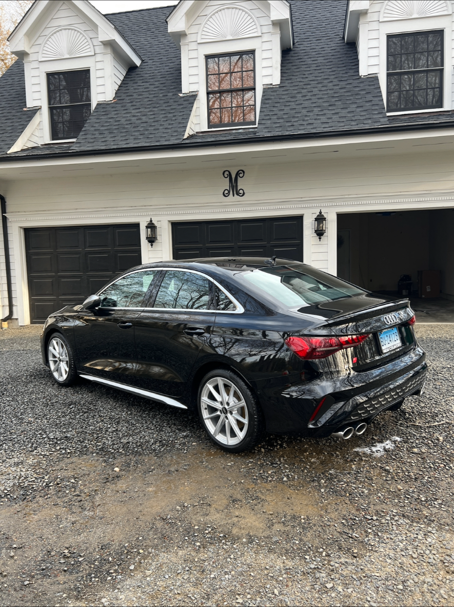 Audi S3 — Exterior Detail