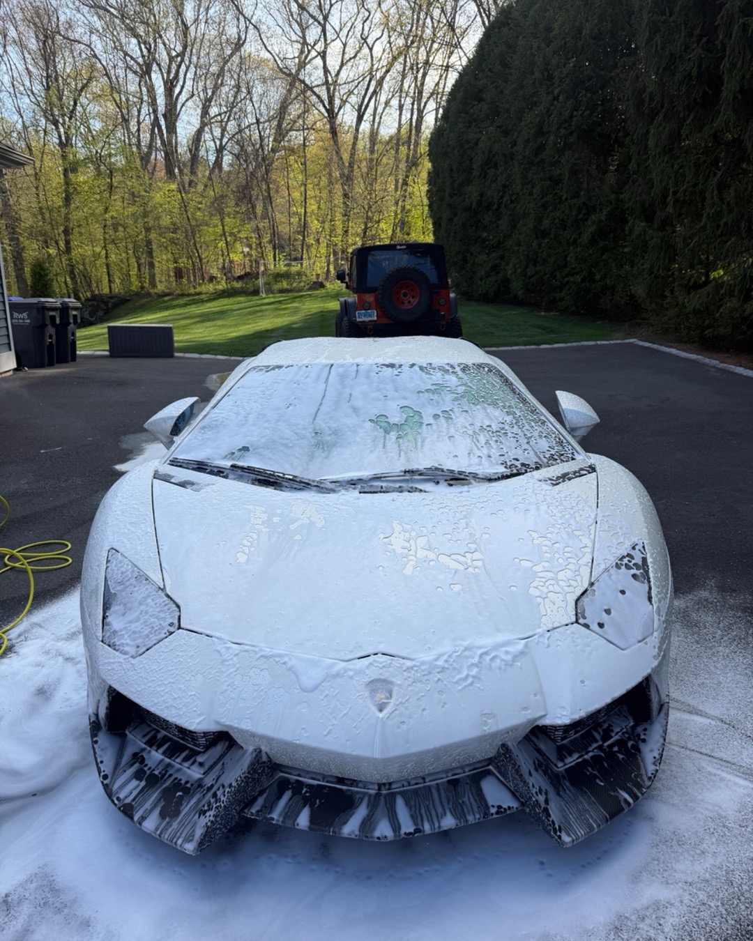 Aventador — Foam Bath