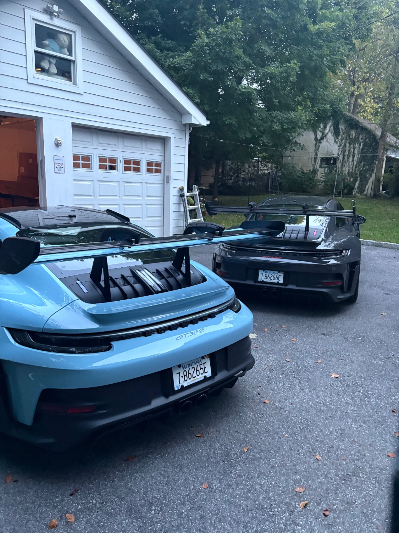 Porsche 911 GT3 RS — Pair