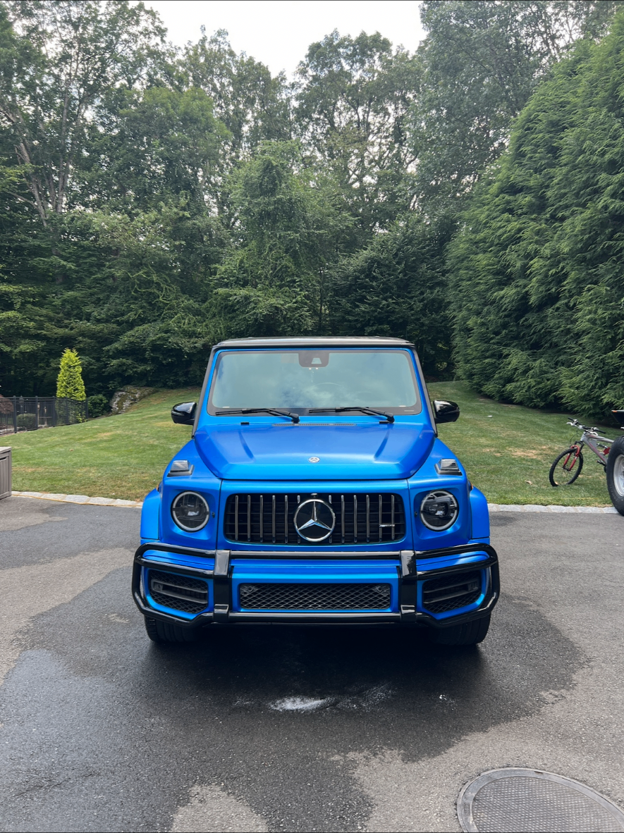 Mercedes G63 AMG — Exterior Detail