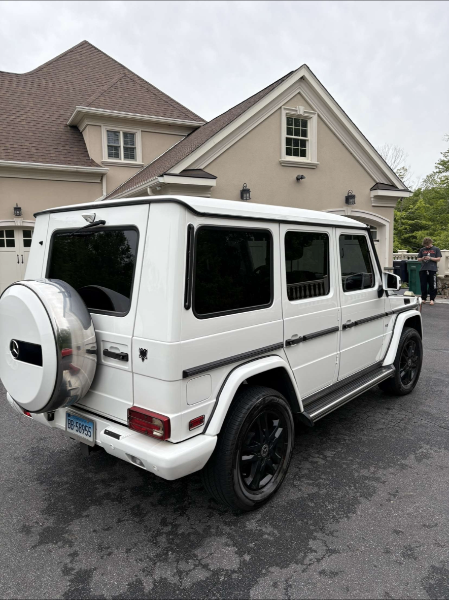 Mercedes G-Wagon — Exterior Detail