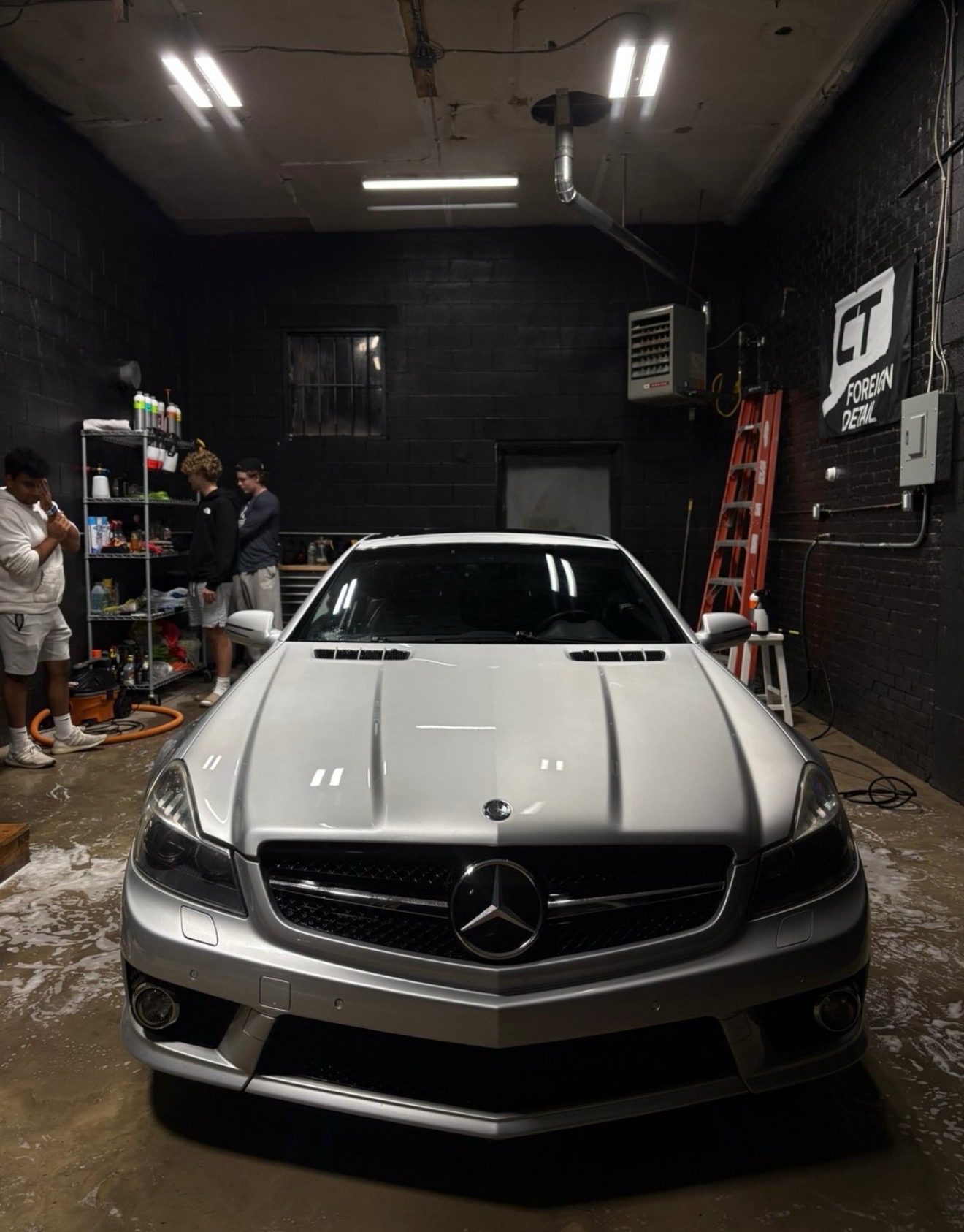 Mercedes C63 AMG — Shop Detail