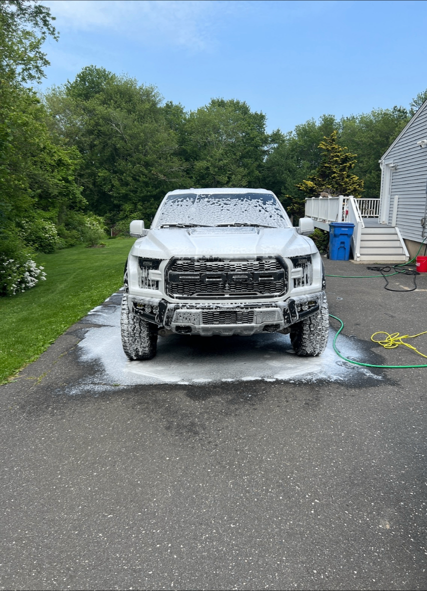 Ford Raptor — Foam Bath
