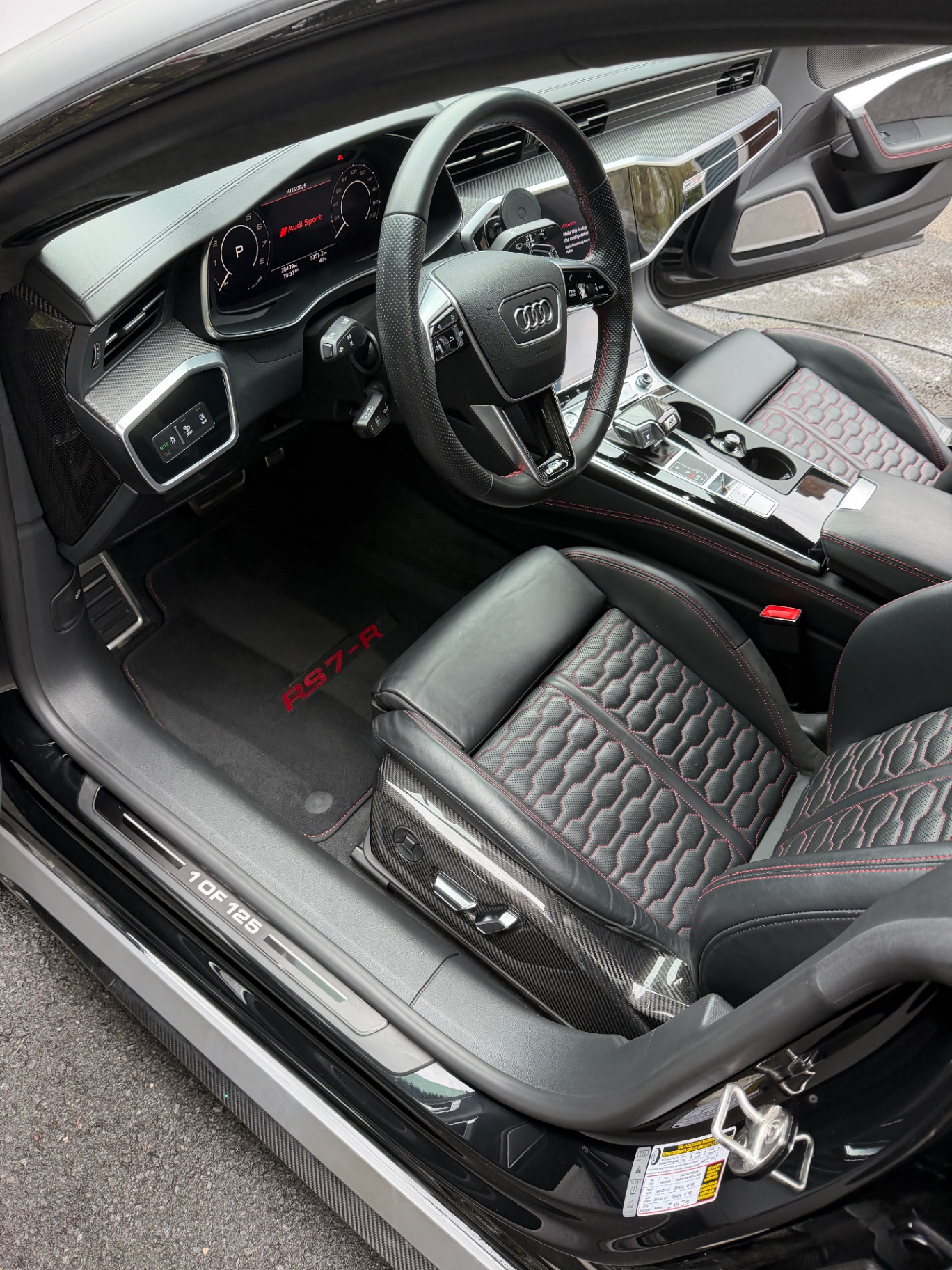 Full Mobile Interior Detail — front