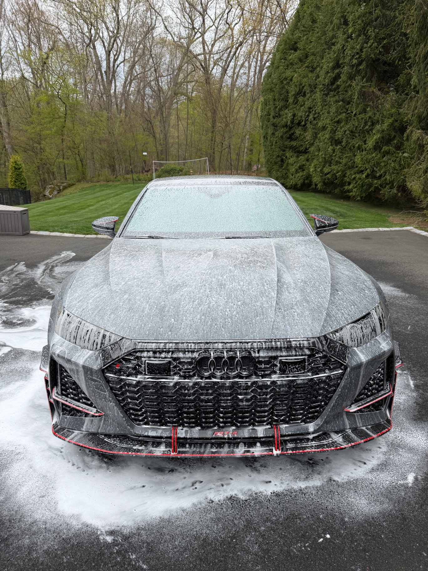 Audi RS7-R — Foam Wash