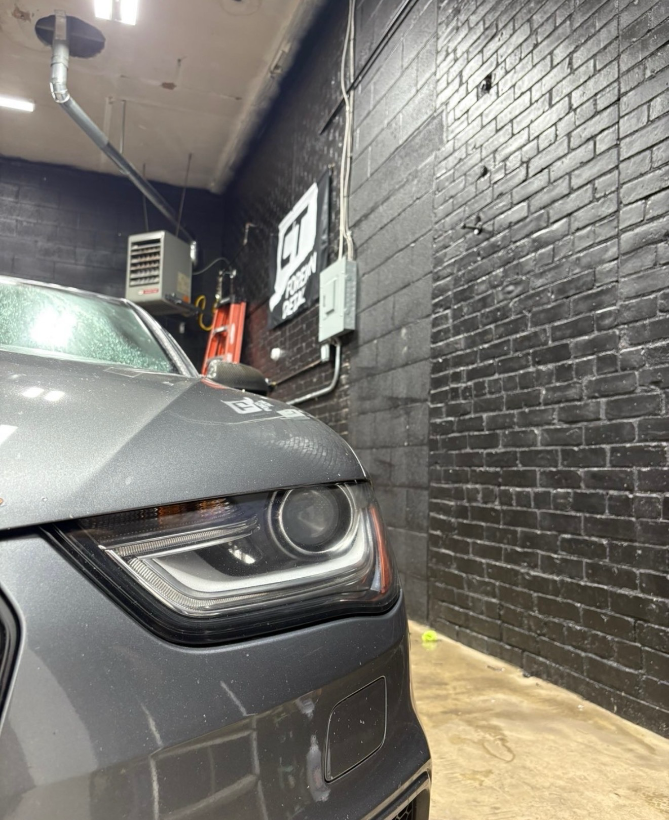 Headlight Restoration — after