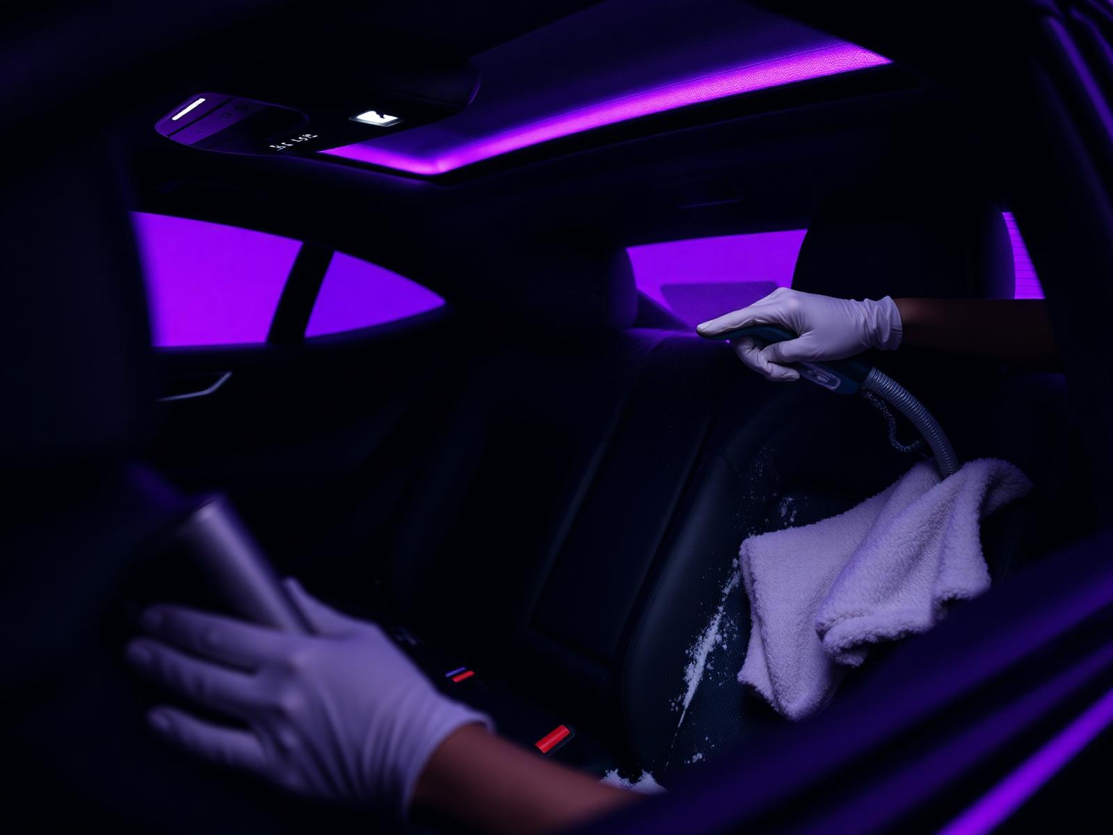 Full Mobile Interior Detail