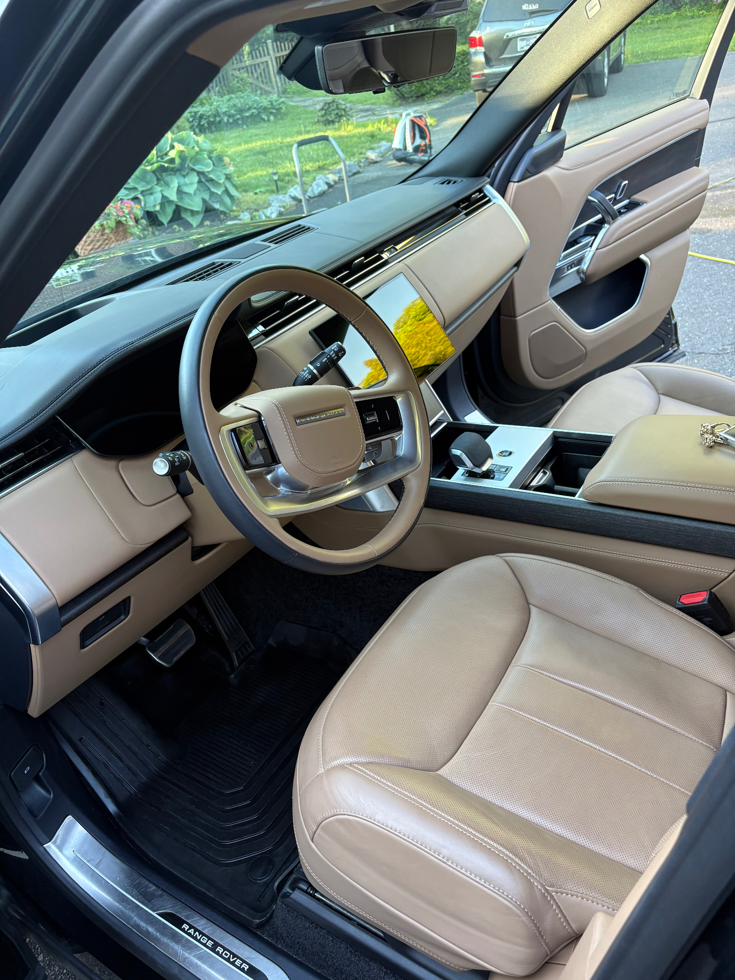 Maintenance Wash — interior